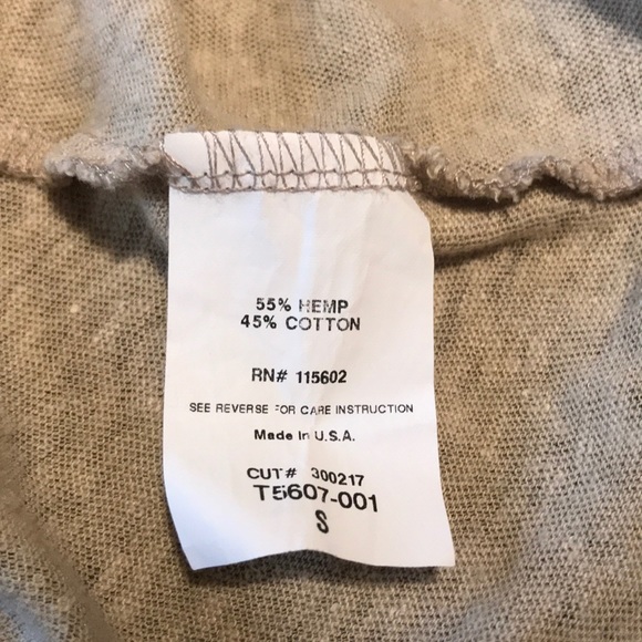 Lush Hemp Racerback Tank - Picture 4 of 5